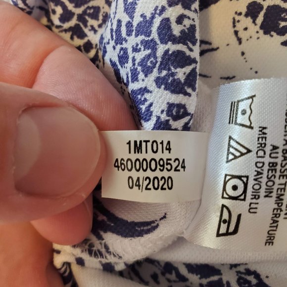 Travis Mathew Golf Polo - White w/muted Gray - Picture 5 of 5